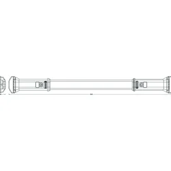 Spot De Jardin Ledvance Worklights Orange, 1 Lumiere