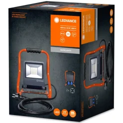 Spot De Jardin Ledvance Worklights Gris, Orange, 1 Lumiere