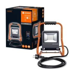 Spot De Jardin Ledvance Worklights Gris, Orange, 1 Lumiere