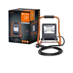 Spot De Jardin Ledvance Worklights Gris, Orange, 1 Lumiere