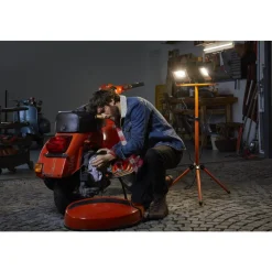 Spot De Jardin Ledvance Worklights Gris, Orange, 1 Lumiere