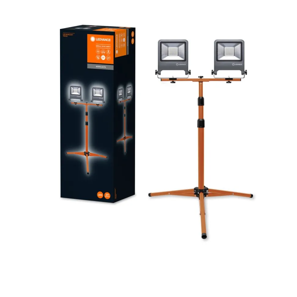 Spot De Jardin Ledvance Worklights Gris, 1 Lumiere