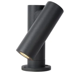 Spot De Jardin Lucide Tatum Led Anthracite, 1 Lumiere