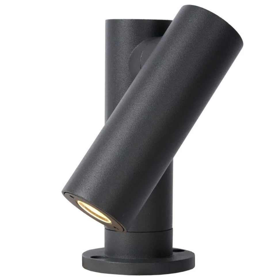 Spot De Jardin Lucide Tatum Led Anthracite, 1 Lumiere
