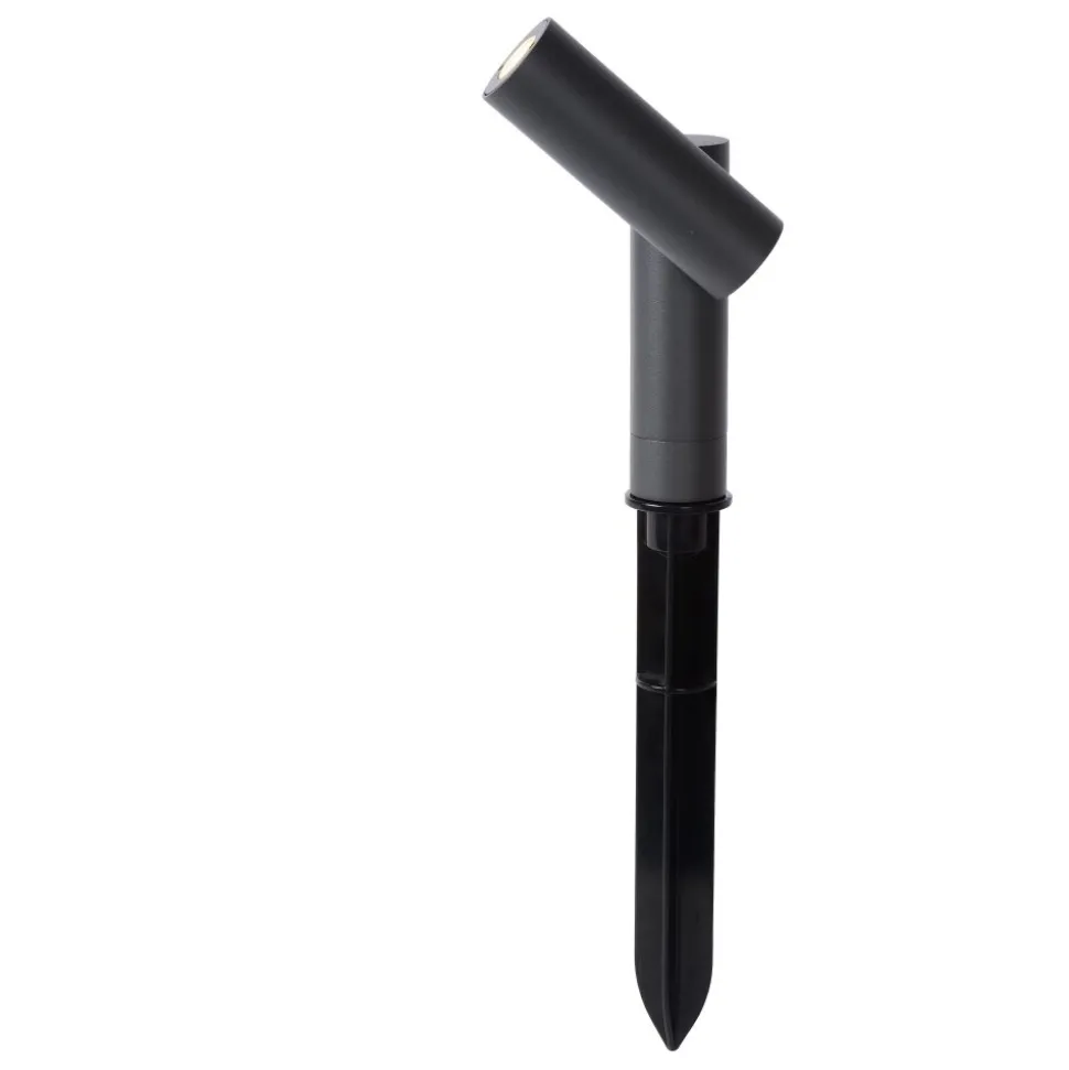 Spot De Jardin Lucide Tatum Led Anthracite, 1 Lumiere
