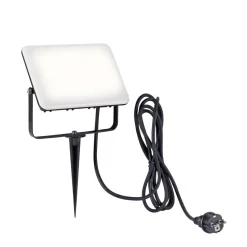 Spot De Jardin Paul-Neuhaus Romy Led Noir, 1 Lumiere
