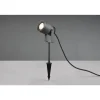 Spot De Jardin Trio Mareb Led Anthracite, 1 Lumiere