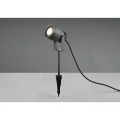 Spot De Jardin Trio Mareb Led Anthracite, 1 Lumiere
