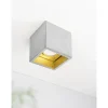 Spot De Plafond Gantlights B7 Led Or, Gris, 1 Lumiere