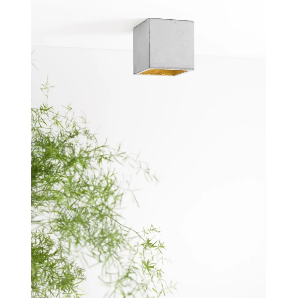 Spot De Plafond Gantlights B7 Led Or, Gris, 1 Lumiere