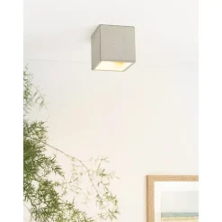 Spot De Plafond Gantlights B7 Led Or, Gris, 1 Lumiere