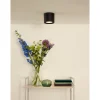 Spot De Plafond Lucide Fedler Noir, 1 Lumiere