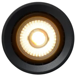 Spot De Plafond Lucide Fedler Noir, 1 Lumiere
