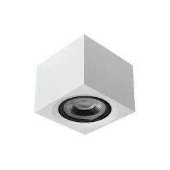 Spot De Plafond Lucide Fedler Blanc, 1 Lumiere