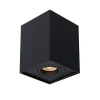 Spot De Plafond Lucide Tube Noir, 1 Lumiere