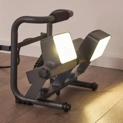 Spot D'Exterieur Dyndved Led Gris, 2 Lumieres