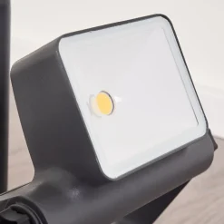 Spot D'Exterieur Dyndved Led Gris, 2 Lumieres