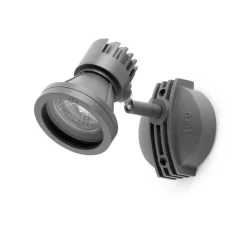 Spot D'Exterieur Faro Mini-Project Gris, 1 Lumiere