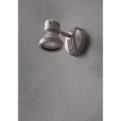 Spot D'Exterieur Faro Mini-Project Gris, 1 Lumiere