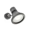 Spot D'Exterieur Faro Project Gris, 1 Lumiere