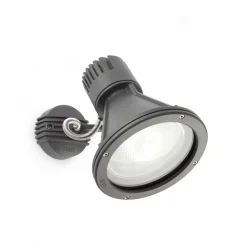 Spot D'Exterieur Faro Project Gris, 1 Lumiere