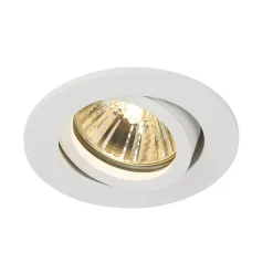 Spot Encastrable Au Plafond Slv New Tria Blanc, 1 Lumiere