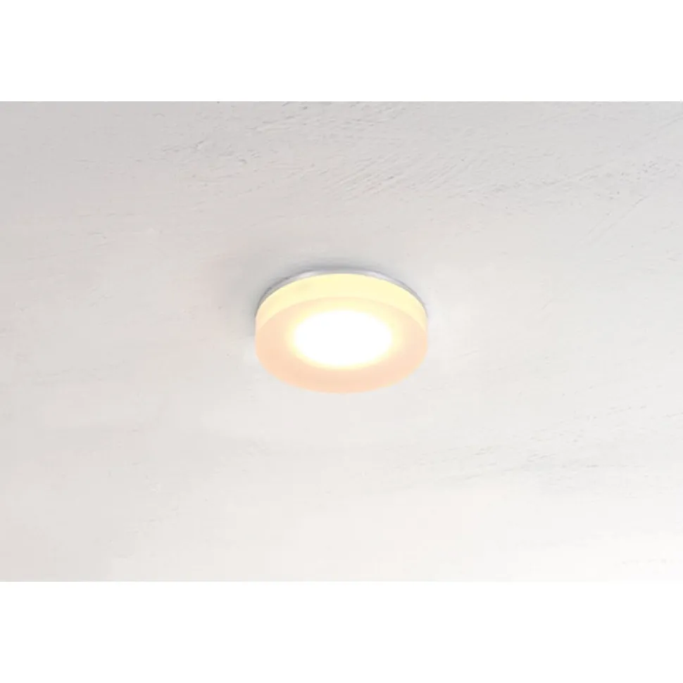 Spot Encastrable Bopp One Led Aluminium, 1 Lumiere