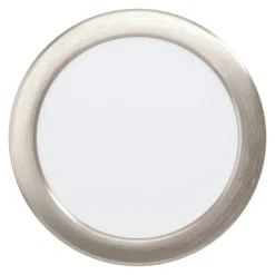 Spot Encastrable Eglo Alange Led Nickel Mat, 1 Lumiere