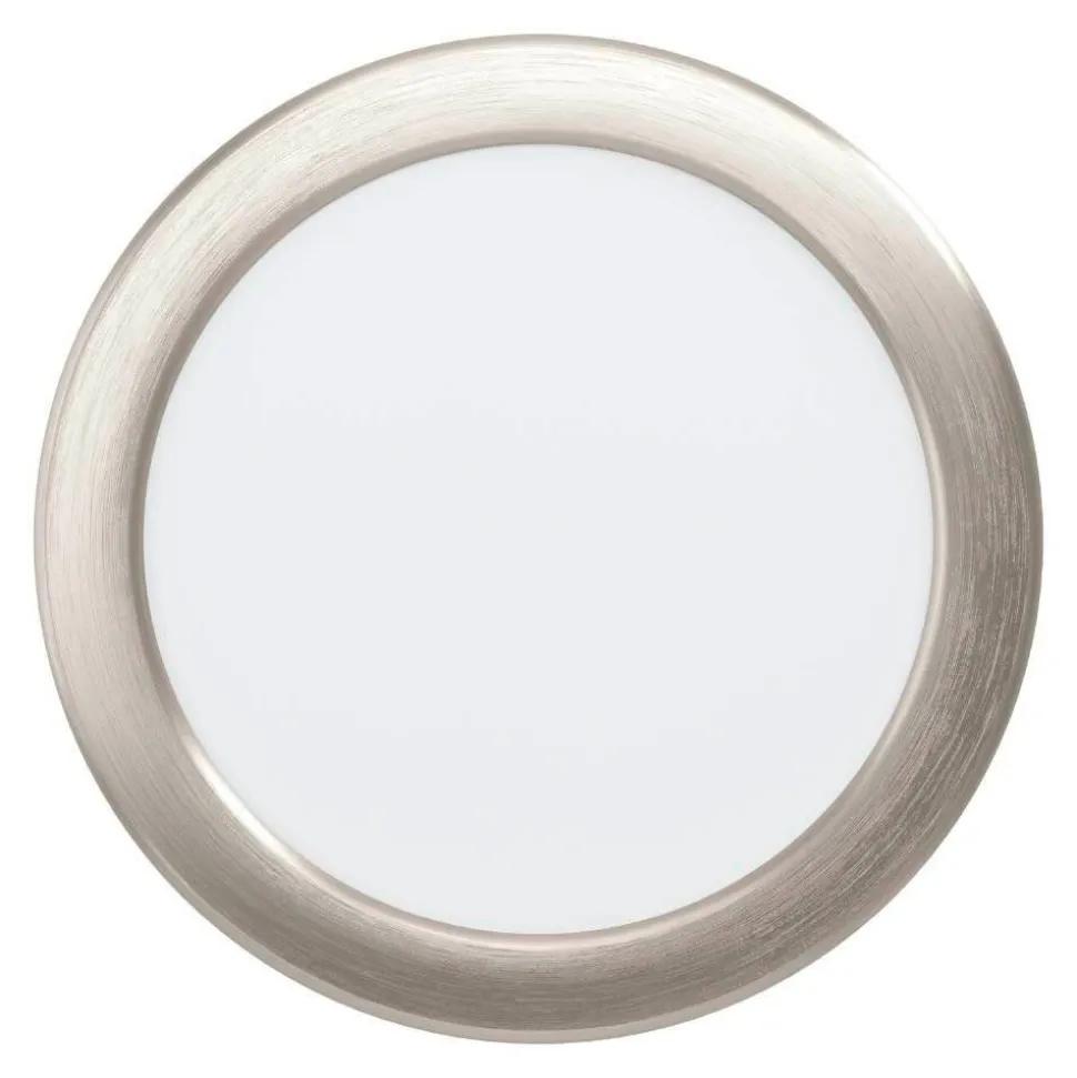 Spot Encastrable Eglo Alange Led Nickel Mat, 1 Lumiere