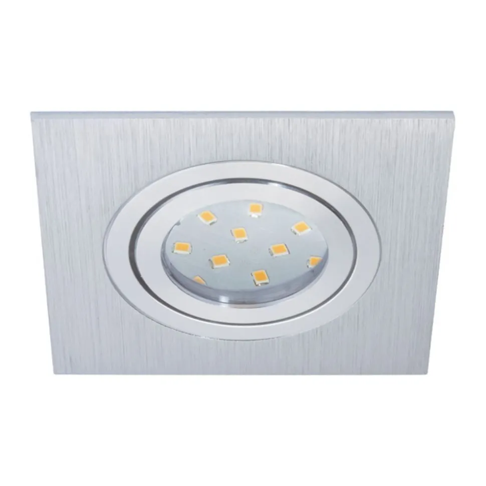 Spot Encastrable Eglo Areitio Led Aluminium, 1 Lumiere