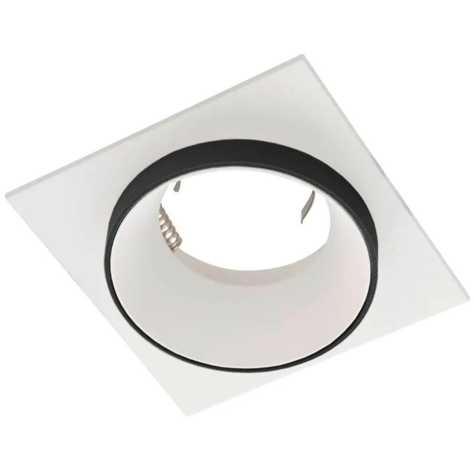 Spot Encastrable Eglo Carosso Noir, Blanc, 1 Lumiere