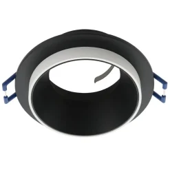 Spot Encastrable Eglo Carosso Noir, Blanc, 1 Lumiere