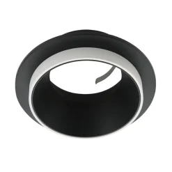 Spot Encastrable Eglo Carosso Noir, Blanc, 1 Lumiere