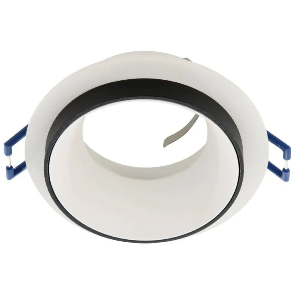Spot Encastrable Eglo Carosso Noir, Blanc, 1 Lumiere