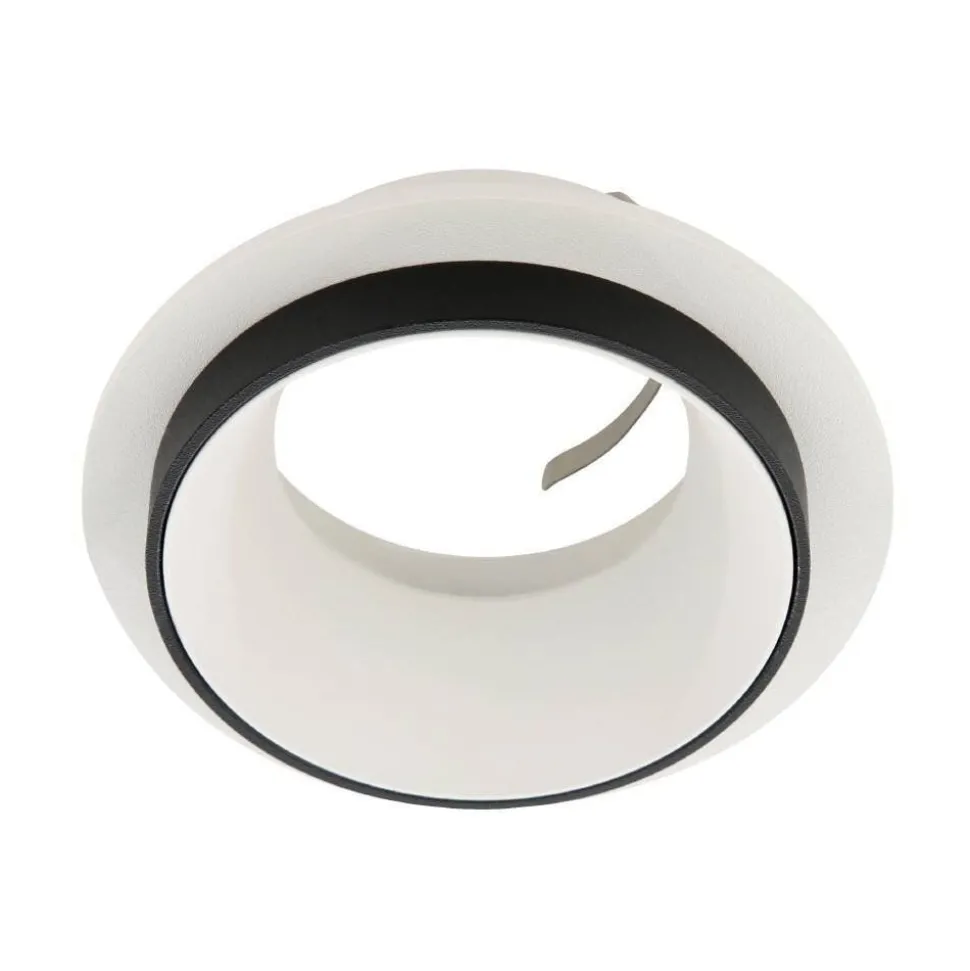 Spot Encastrable Eglo Carosso Noir, Blanc, 1 Lumiere