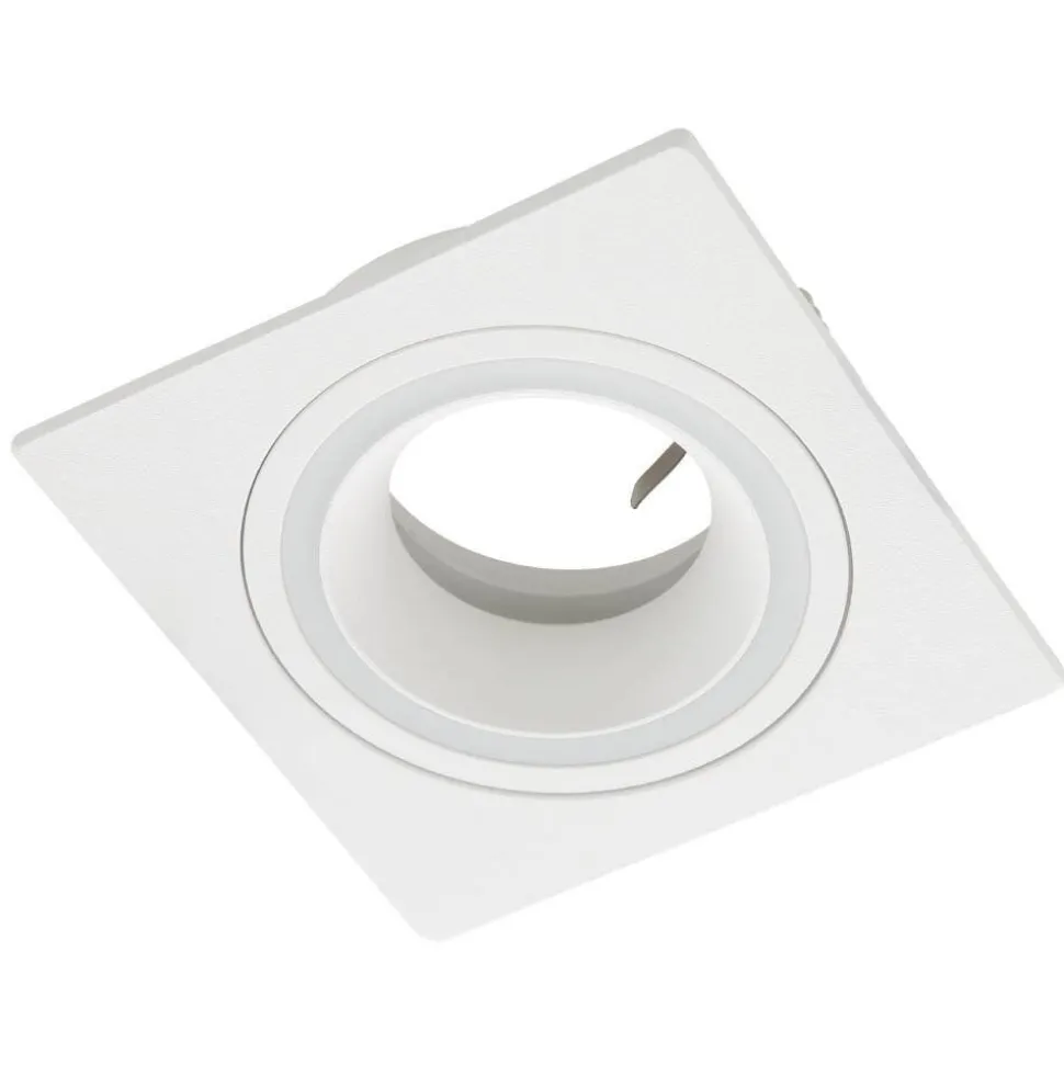Spot Encastrable Eglo Carosso Blanc, 1 Lumiere