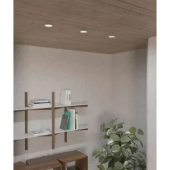 Spot Encastrable Eglo Carosso Blanc, 1 Lumiere
