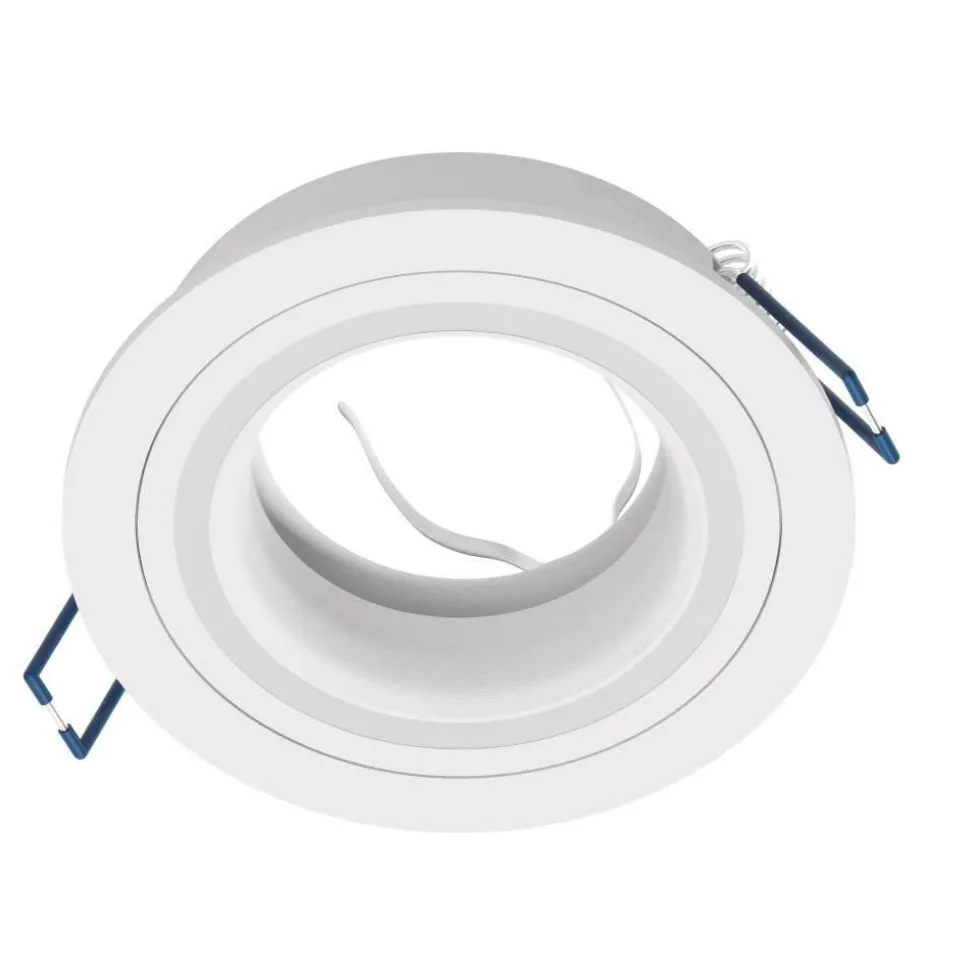 Spot Encastrable Eglo Carosso Blanc, 1 Lumiere