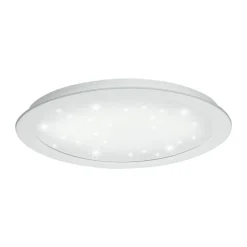 Spot Encastrable Eglo Fiobbo Led Blanc, 1 Lumiere