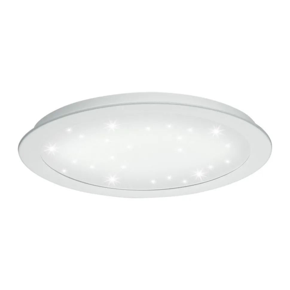 Spot Encastrable Eglo Fiobbo Led Blanc, 1 Lumiere