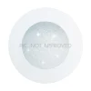 Spot Encastrable Eglo Fiobbo Led Blanc, 1 Lumiere