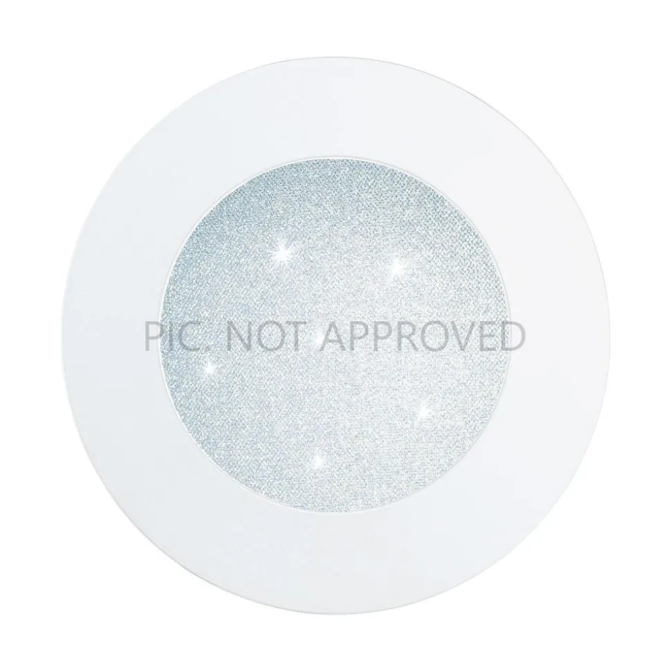 Spot Encastrable Eglo Fiobbo Led Blanc, 1 Lumiere