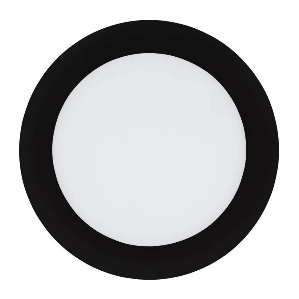 Spot Encastrable Eglo Fueva-Z Led Noir, 1 Lumiere