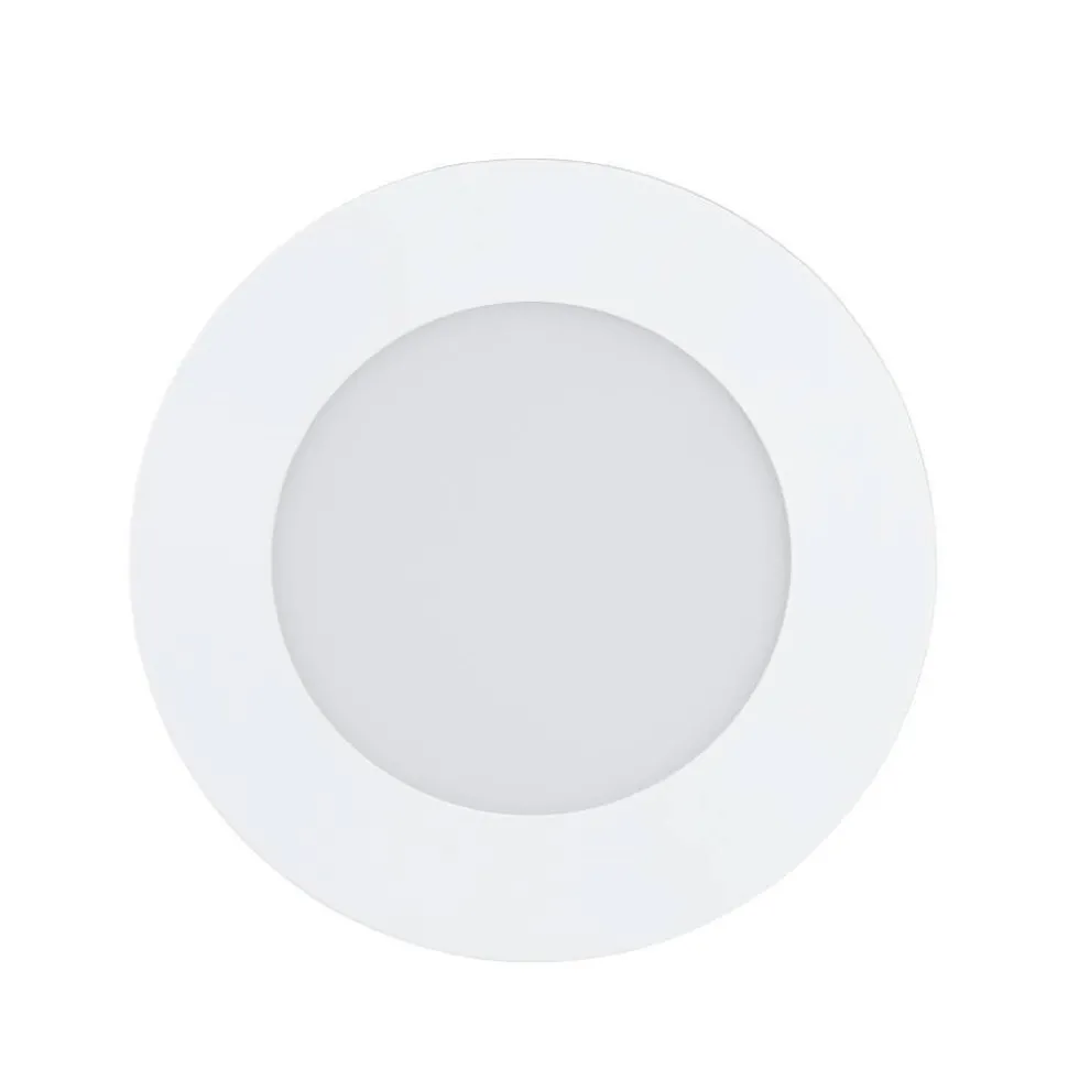 Spot Encastrable Eglo Fueva-Z Led Blanc, 1 Lumiere
