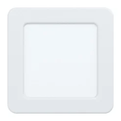 Spot Encastrable Eglo Fueva Led Blanc, 1 Lumiere