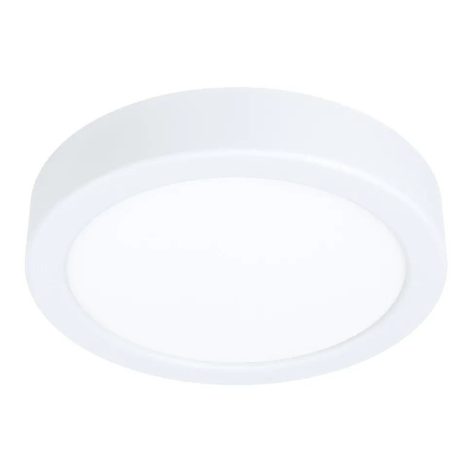 Spot Encastrable Eglo Fueva Led Blanc, 1 Lumiere