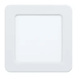 Spot Encastrable Eglo Fueva Led Blanc, 1 Lumiere