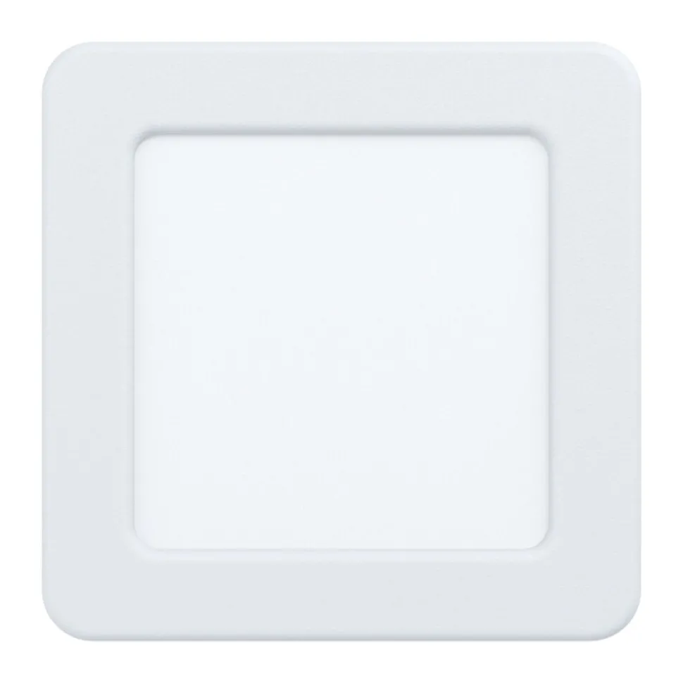 Spot Encastrable Eglo Fueva Led Blanc, 1 Lumiere