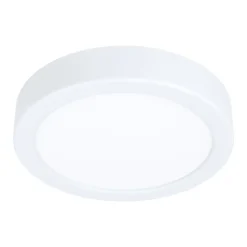 Spot Encastrable Eglo Fueva Led Blanc, 1 Lumiere