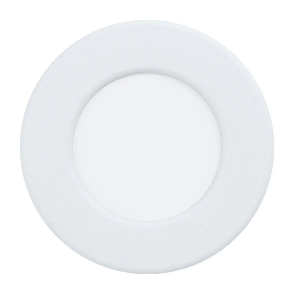 Spot Encastrable Eglo Fueva Led Blanc, 1 Lumiere
